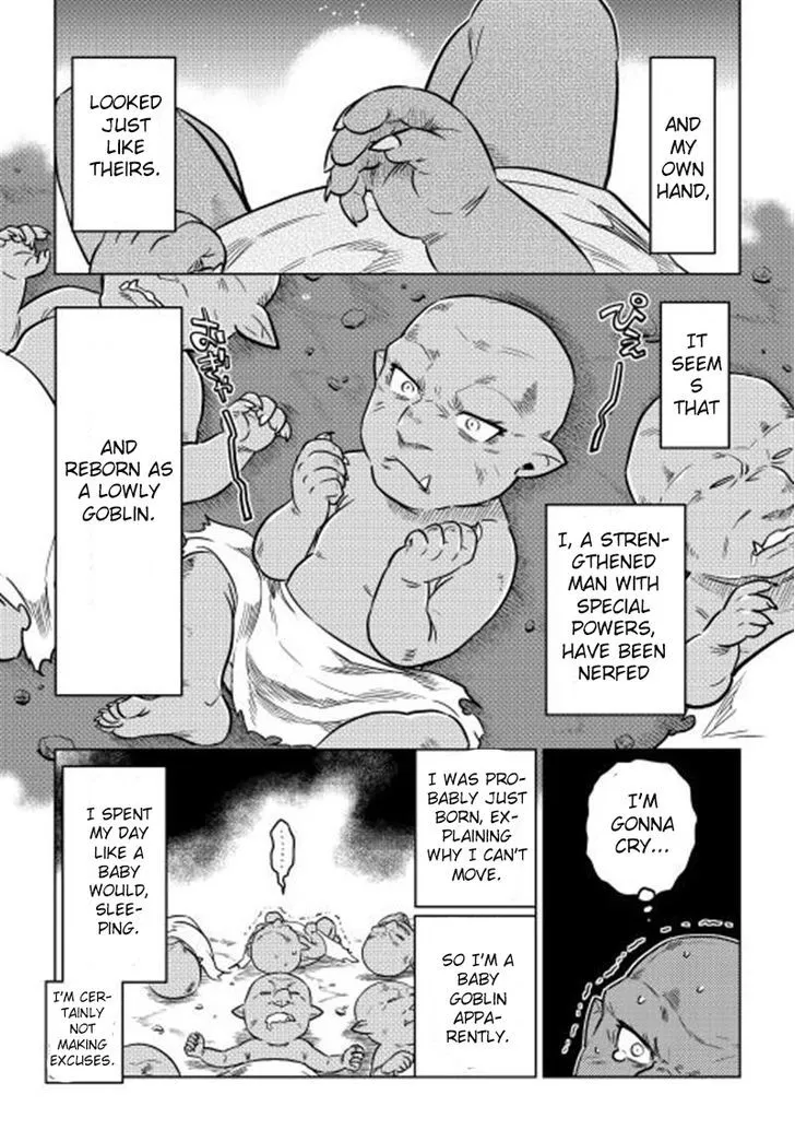 Re:Monster - Chapter 1 - Page 11