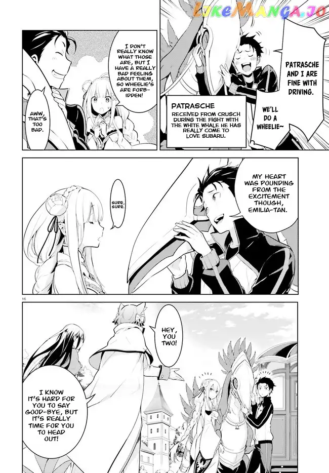 Re:Zero Kara Hajimeru Isekai Seikatsu Dai 4-shou - Seiiki to Gouyoku no Majo - Chapter 1 - Page 17