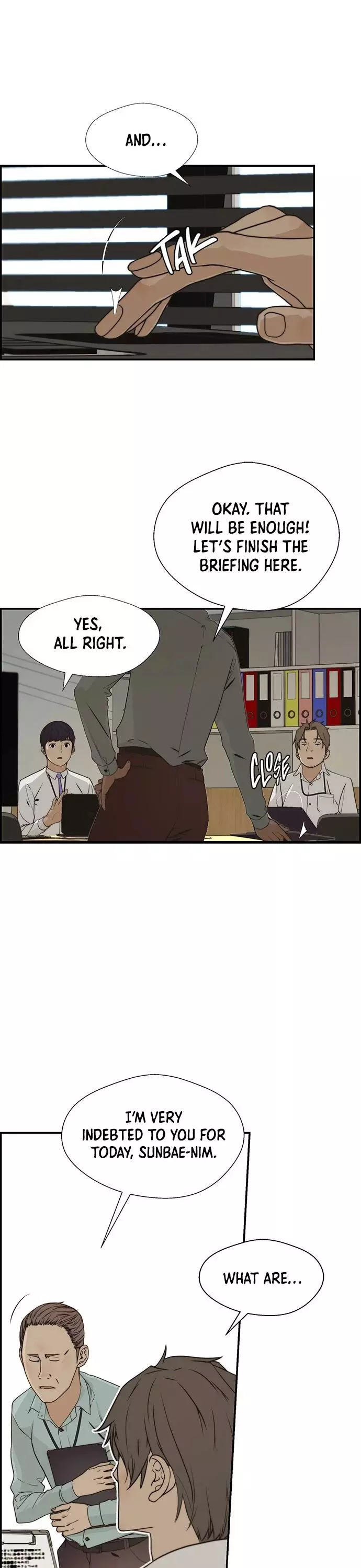 Real Man - Chapter 40 - Page 1