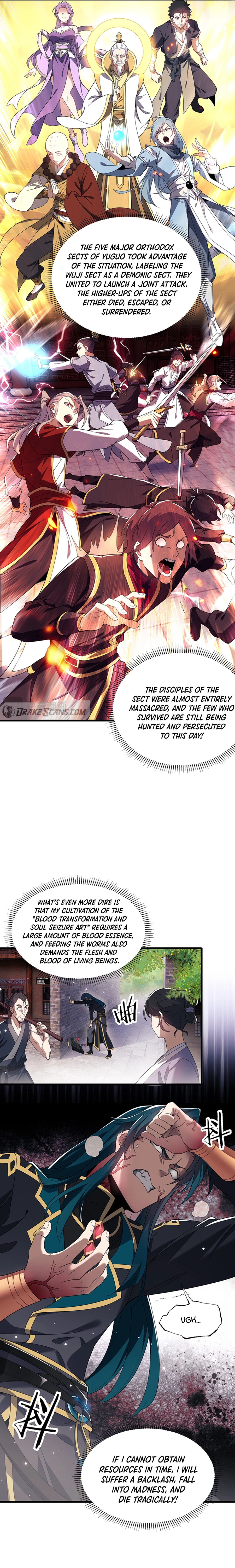 Reborn as a Demon Cultivator, Starting off by finding a Zombie Planet - Chapter 1 - Page 6