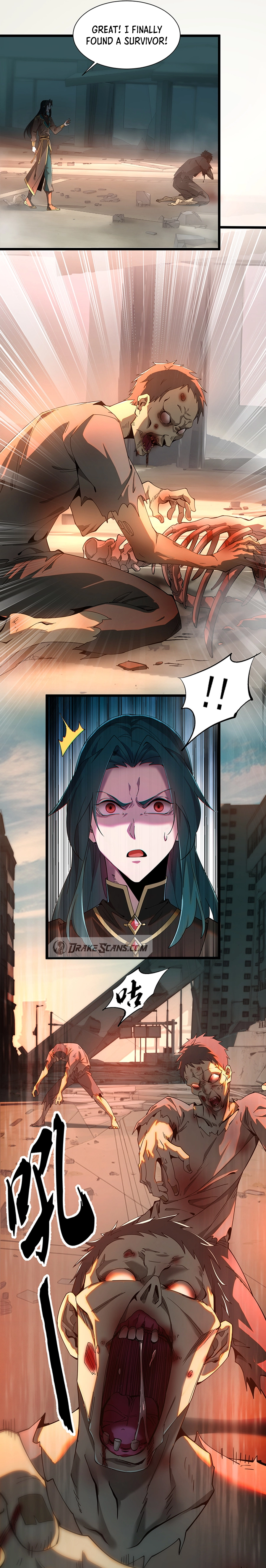Reborn as a Demon Cultivator, Starting off by finding a Zombie Planet - Chapter 1 - Page 25