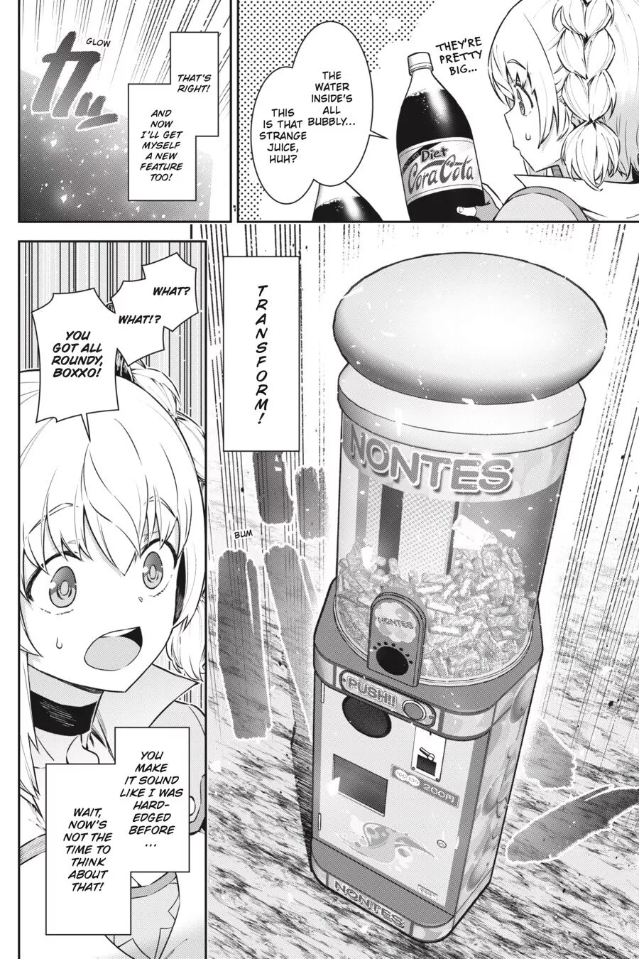 Reborn as a Vending Machine, I Now Wander the Dungeon (Official) - Chapter 7 - Page 6