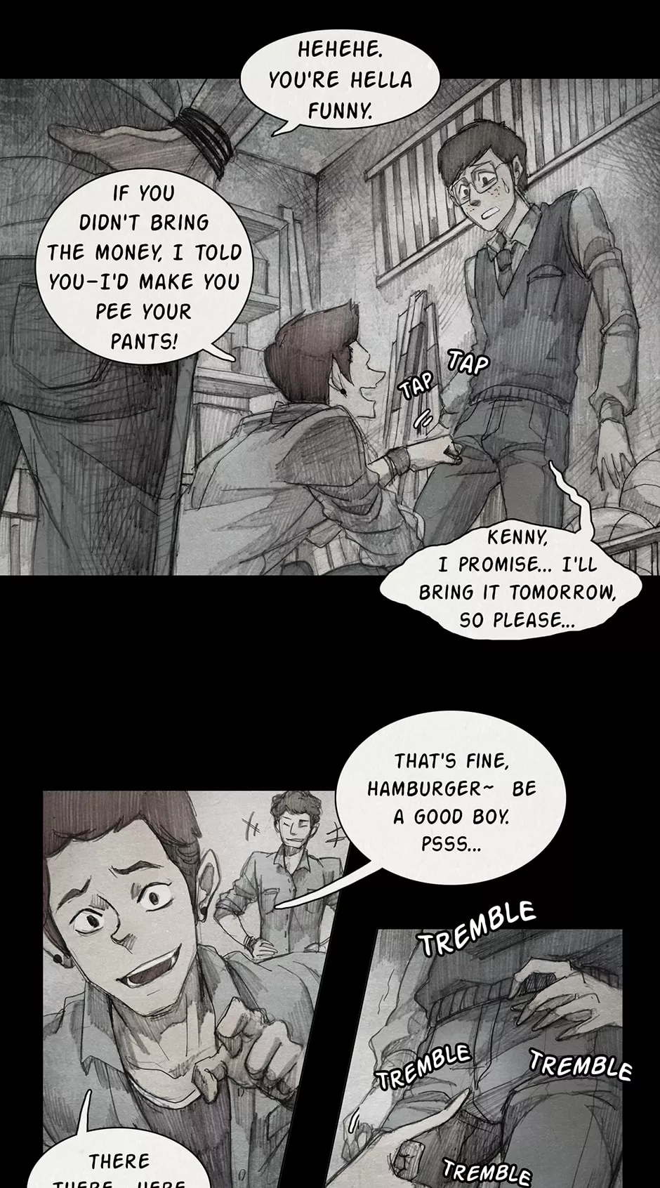 Red Cage - Chapter 0 - Page 18