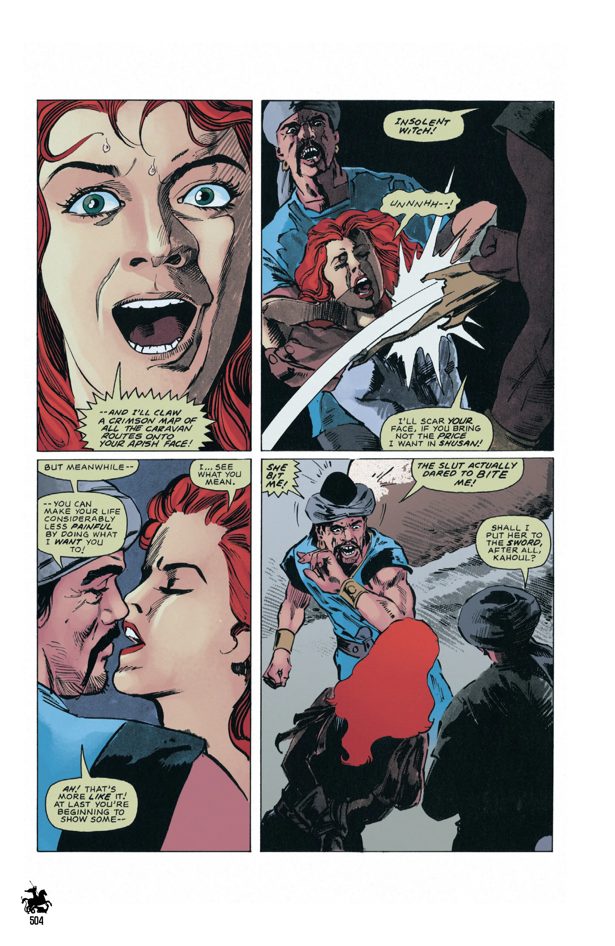 Red Sonja - Chapter 31 - Page 6