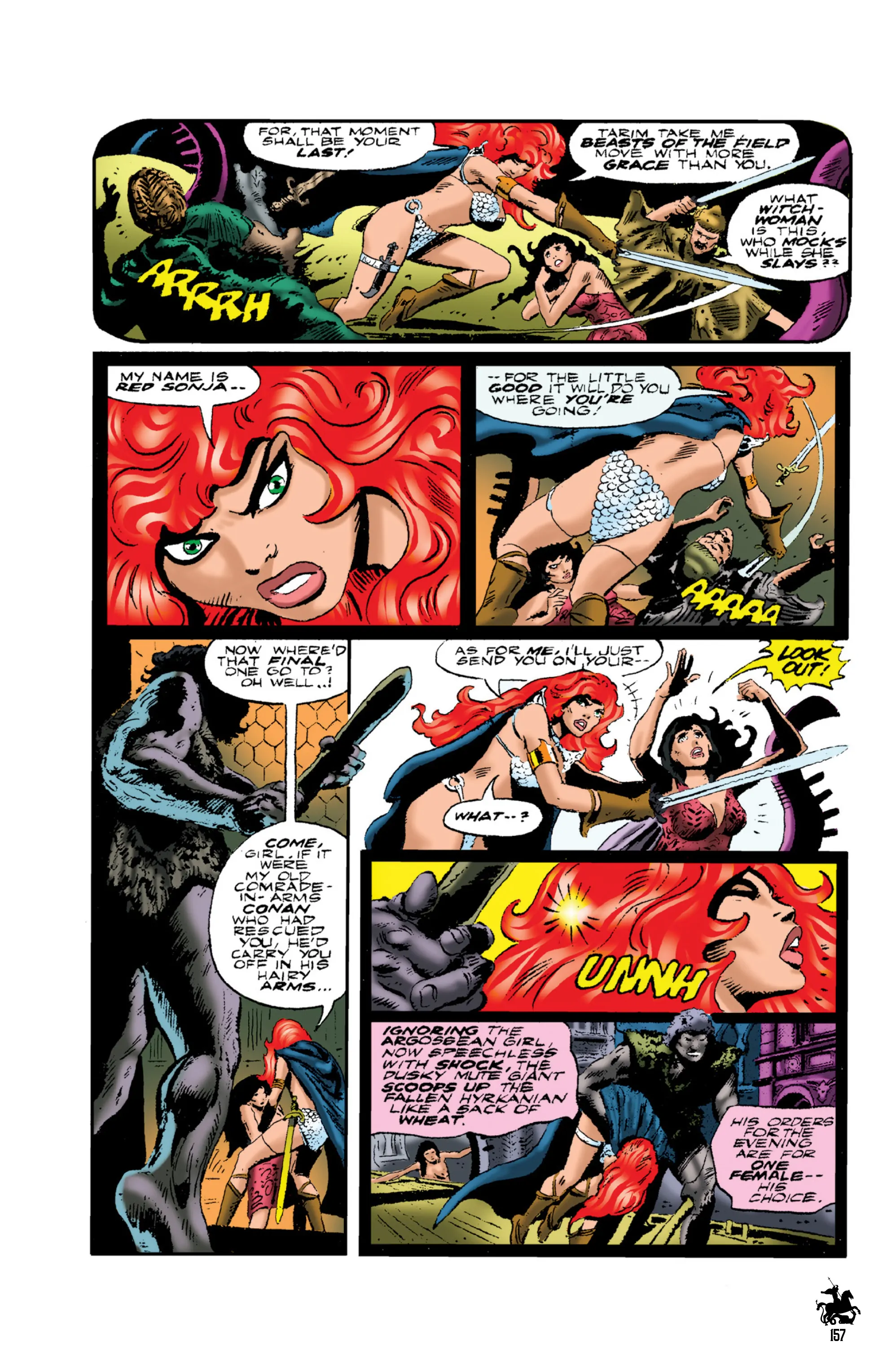 Red Sonja - Chapter 9 - Page 4