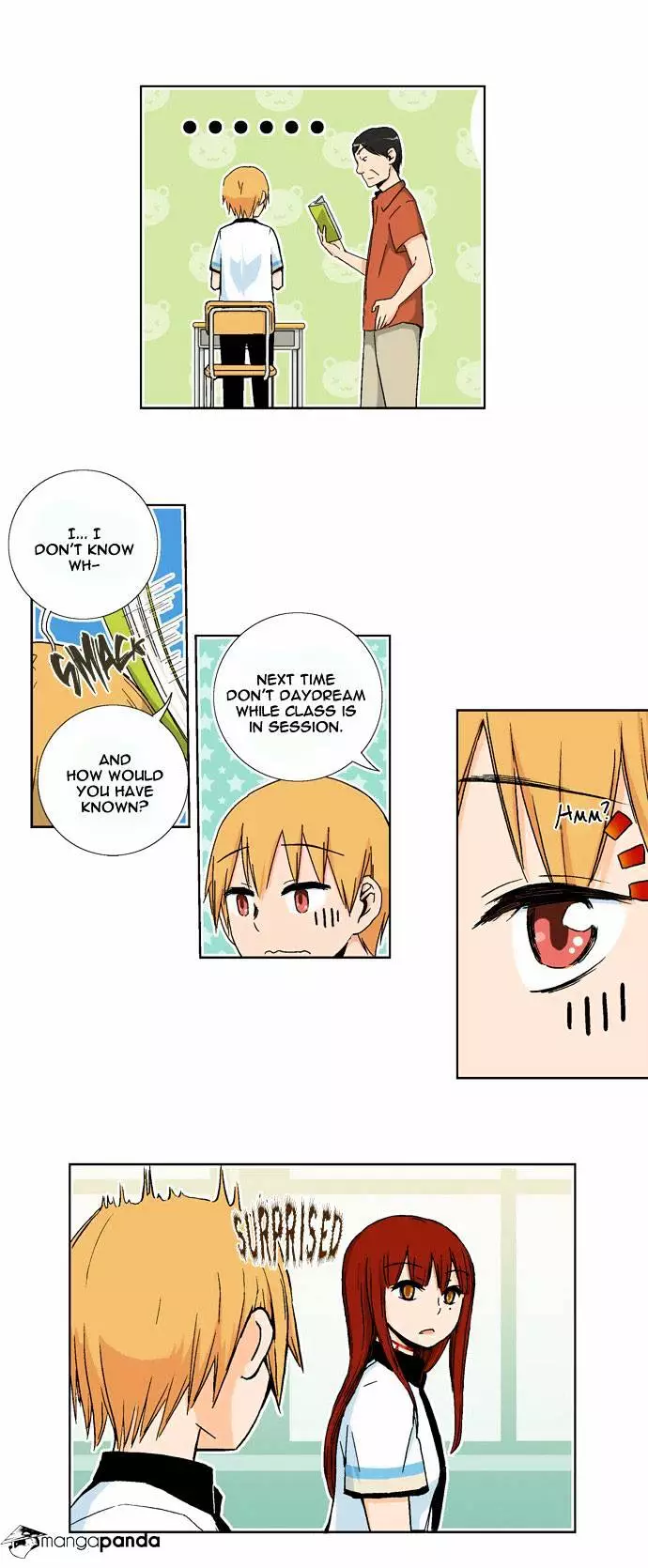 Red String (Dong Bi) - Chapter 1 - Page 6