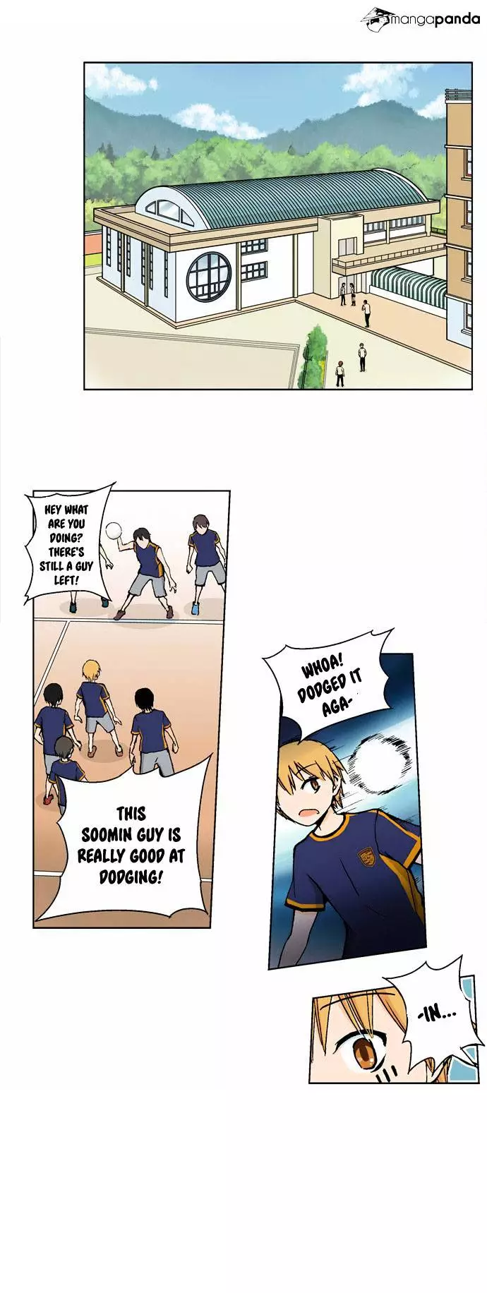 Red String (Dong Bi) - Chapter 1 - Page 8