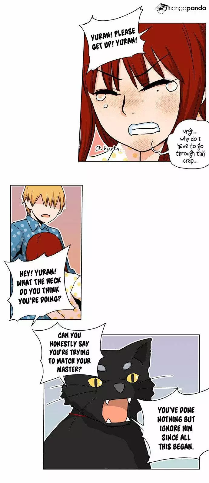 Red String (Dong Bi) - Chapter 10 - Page 19