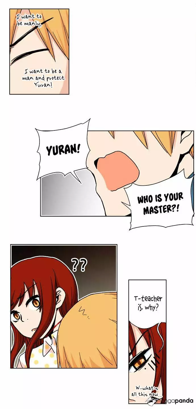 Red String (Dong Bi) - Chapter 10 - Page 22