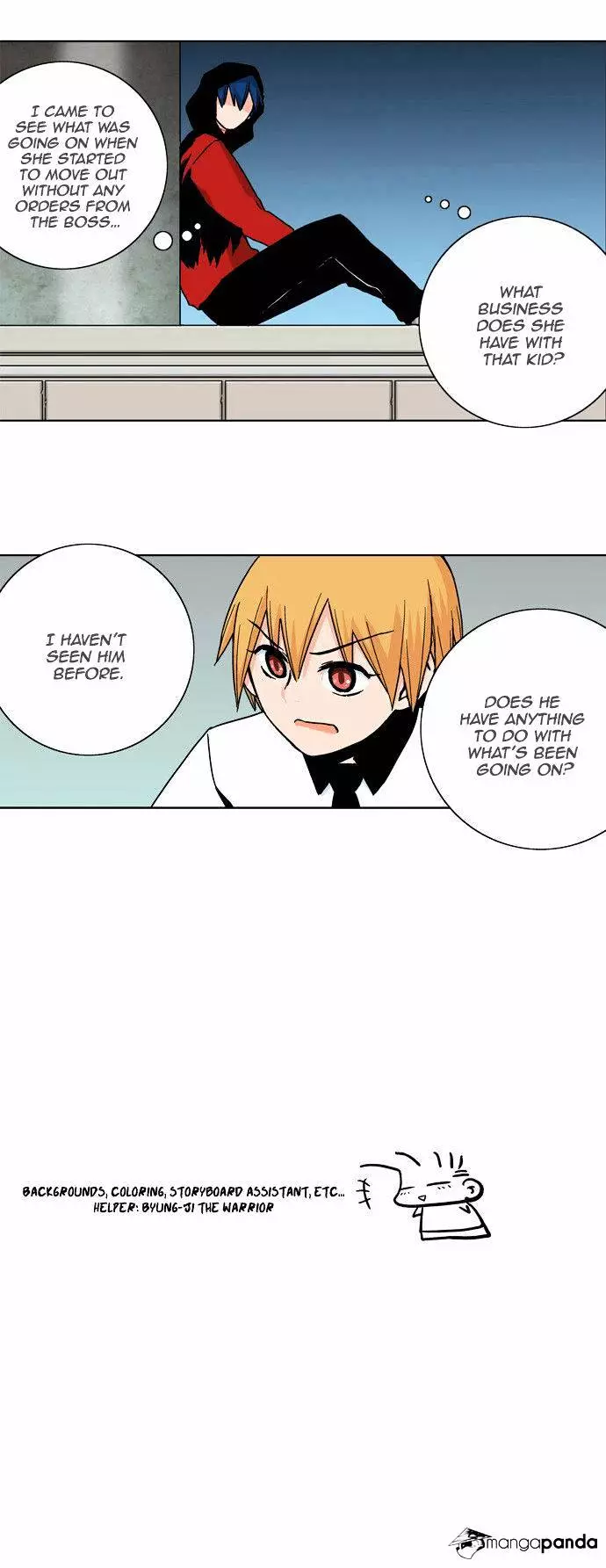 Red String (Dong Bi) - Chapter 17 - Page 24