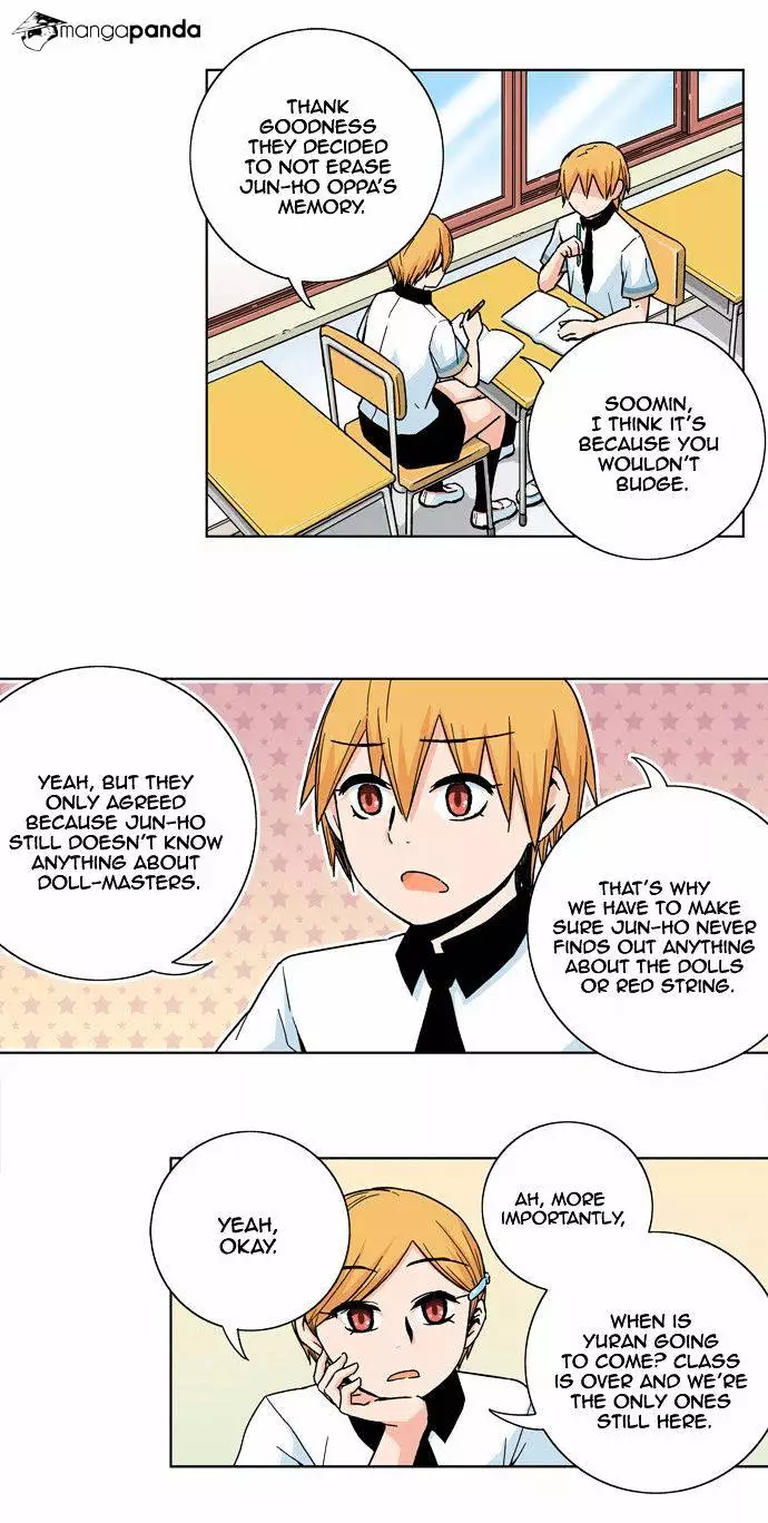 Red String (Dong Bi) - Chapter 17 - Page 3
