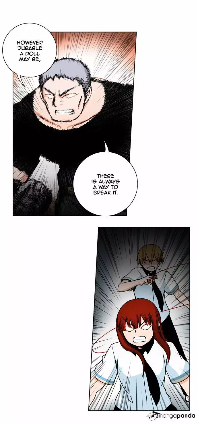 Red String (Dong Bi) - Chapter 19 - Page 12