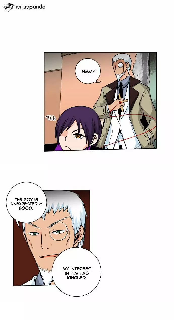 Red String (Dong Bi) - Chapter 32 - Page 21
