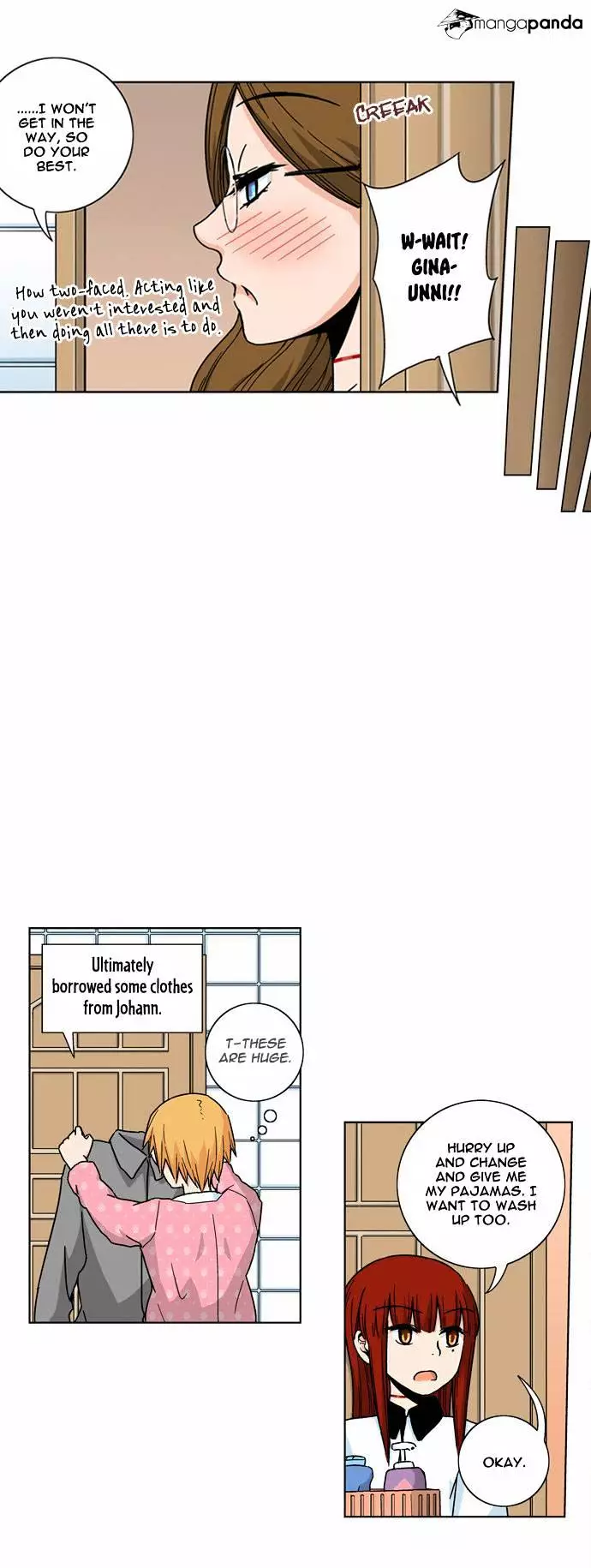 Red String (Dong Bi) - Chapter 6 - Page 22