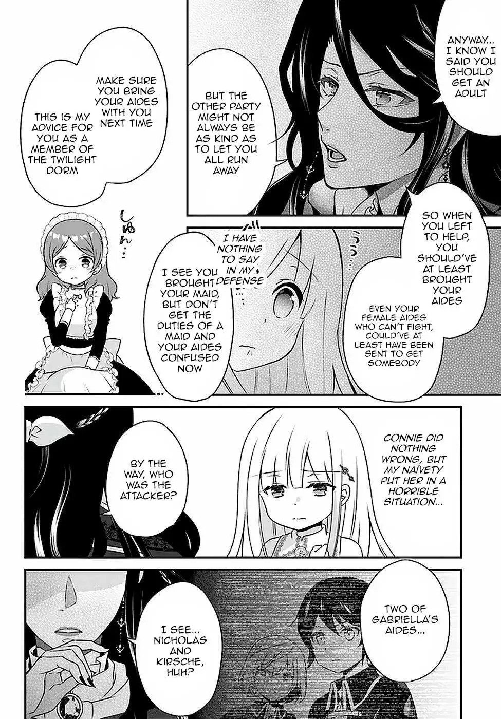 Reincarnated into an Otome Game? Nah, I'm Too Busy Mastering Magic! - Chapter 13 - Page 19
