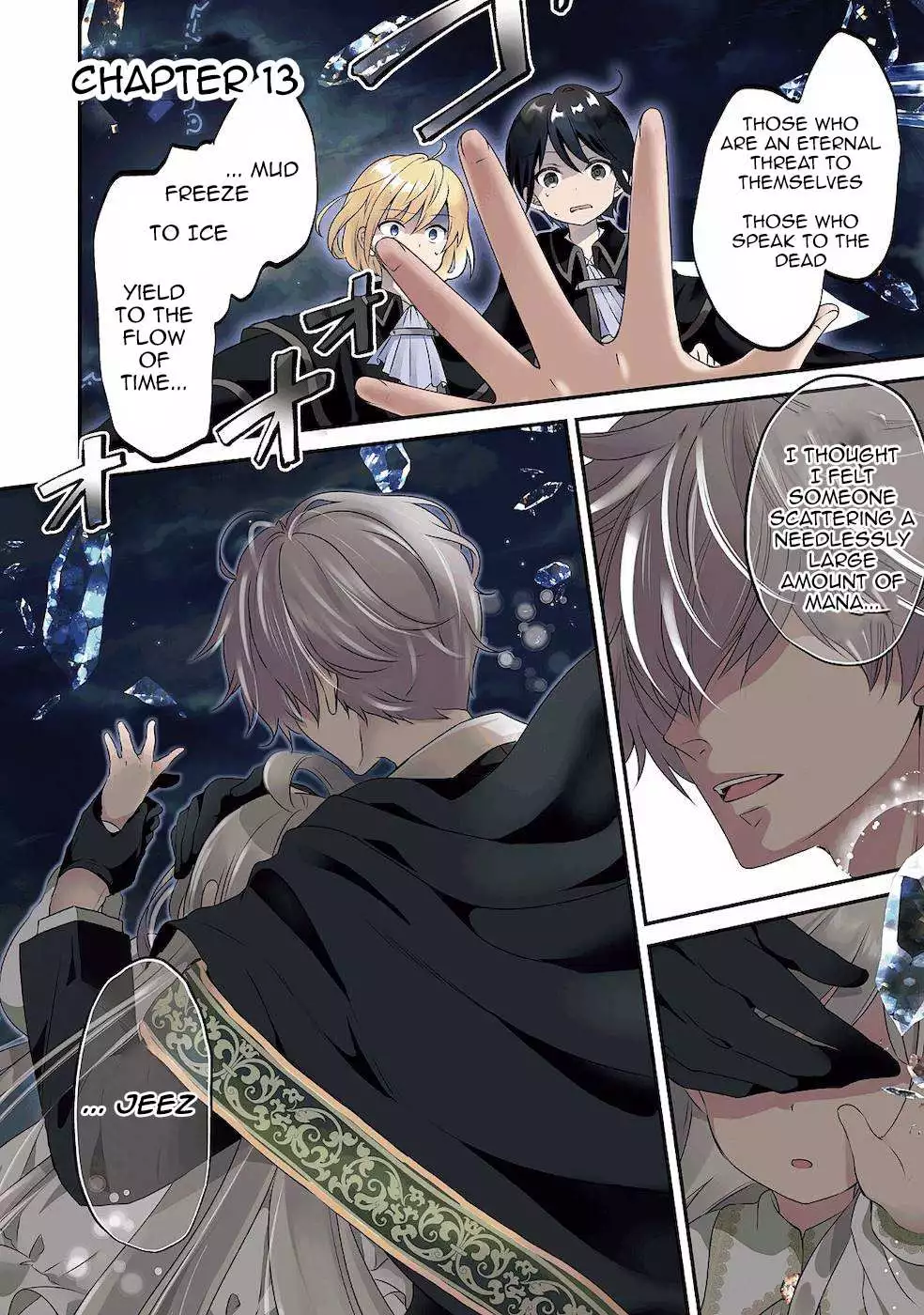 Reincarnated into an Otome Game? Nah, I'm Too Busy Mastering Magic! - Chapter 13 - Page 2