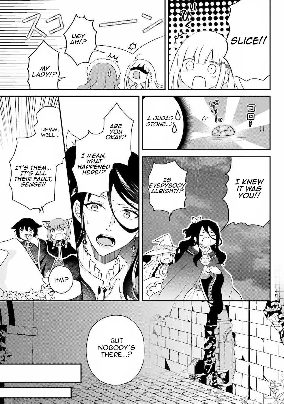 Reincarnated into an Otome Game? Nah, I'm Too Busy Mastering Magic! - Chapter 13 - Page 12