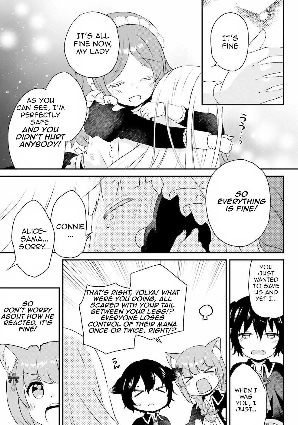 Reincarnated into an Otome Game? Nah, I'm Too Busy Mastering Magic! - Chapter 13 - Page 10