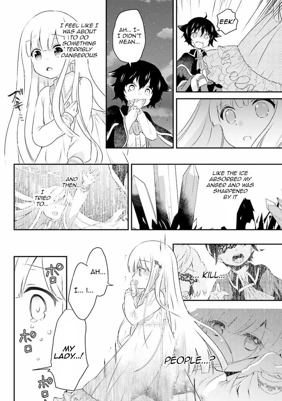 Reincarnated into an Otome Game? Nah, I'm Too Busy Mastering Magic! - Chapter 13 - Page 9