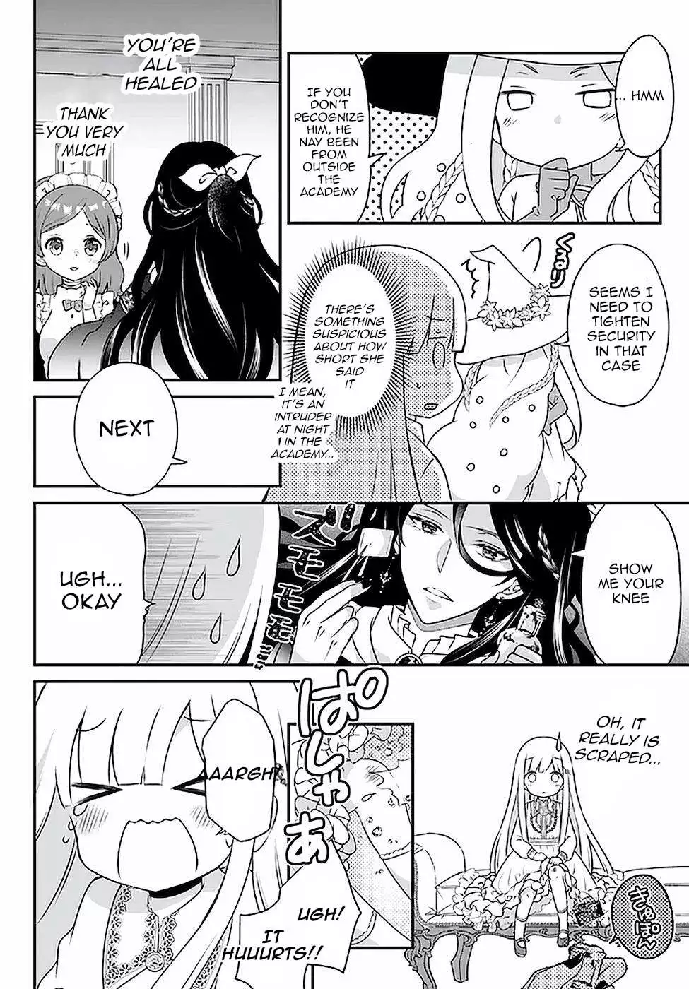 Reincarnated into an Otome Game? Nah, I'm Too Busy Mastering Magic! - Chapter 13 - Page 17