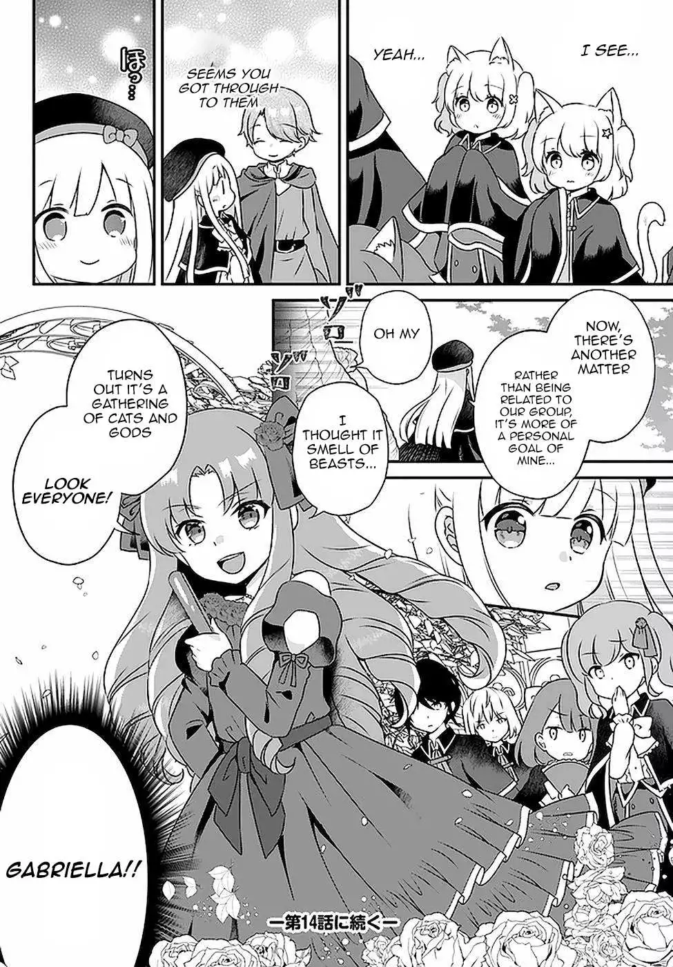 Reincarnated into an Otome Game? Nah, I'm Too Busy Mastering Magic! - Chapter 13 - Page 29