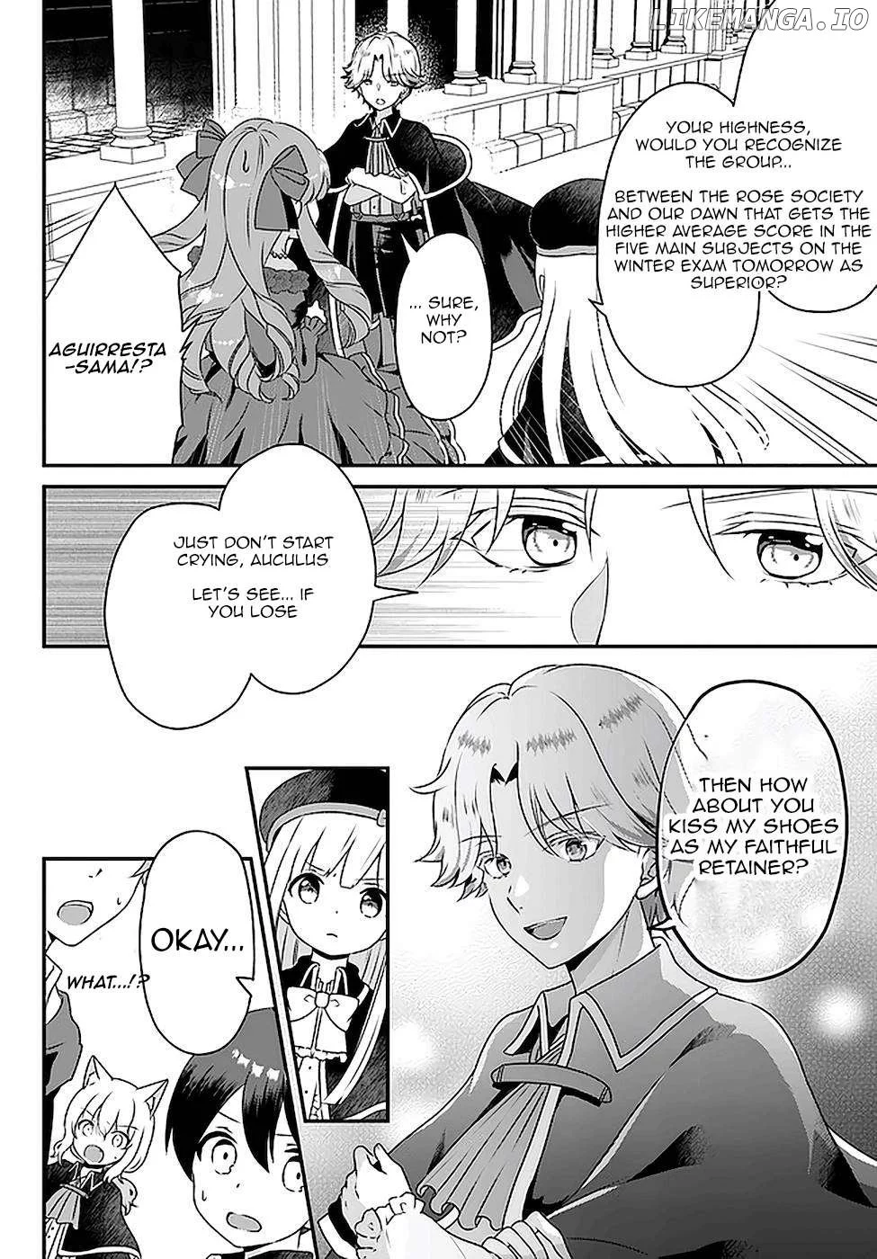 Reincarnated into an Otome Game? Nah, I'm Too Busy Mastering Magic! - Chapter 14 - Page 12
