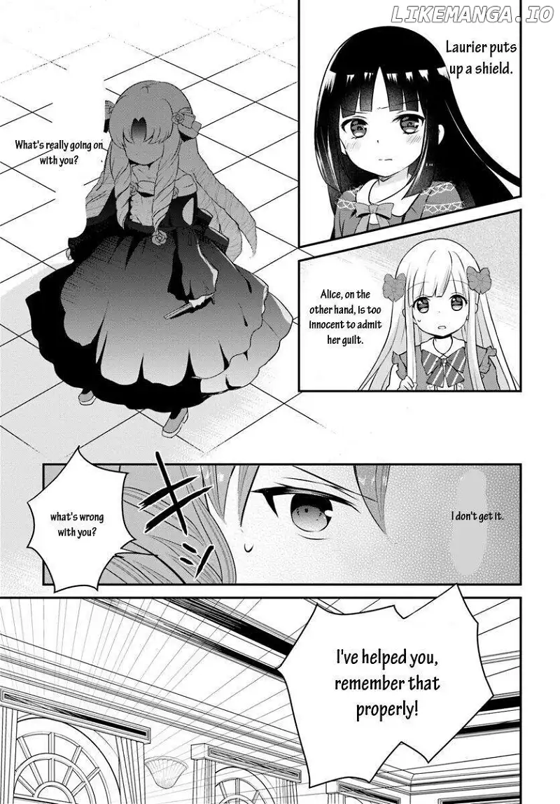 Reincarnated into an Otome Game? Nah, I'm Too Busy Mastering Magic! - Chapter 6.1 - Page 12
