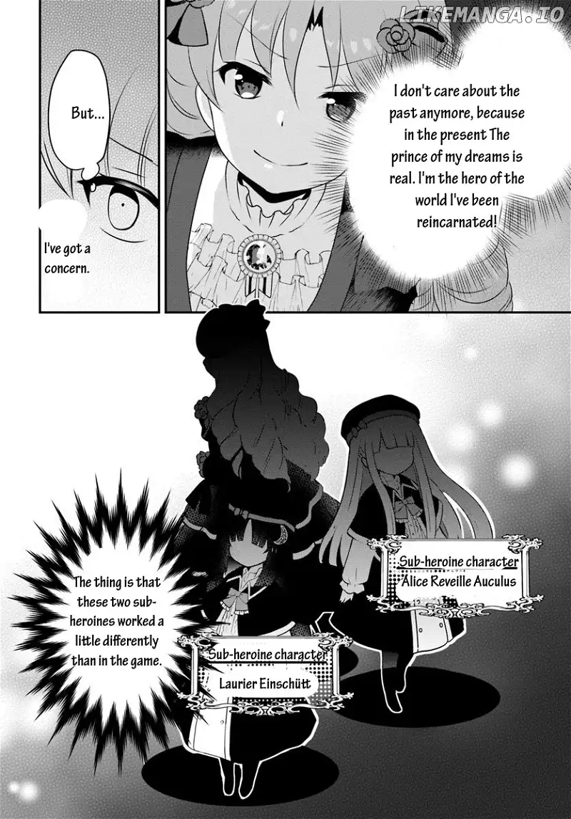 Reincarnated into an Otome Game? Nah, I'm Too Busy Mastering Magic! - Chapter 6.2 - Page 4