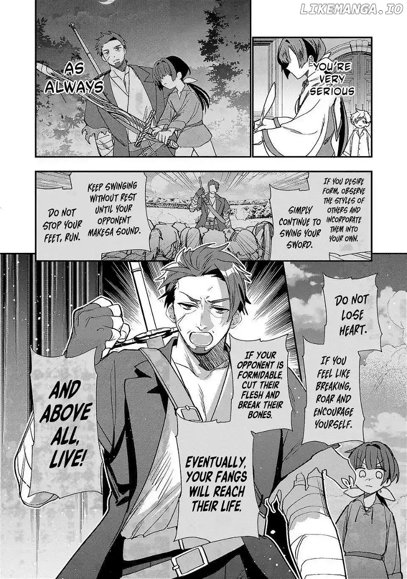 Reincarnated. The Sword Saint Who Became A Shorty Prince To His Former Disciples ~ I Don't Want My Former Disciples To Find Out - Chapter 3 - Page 11