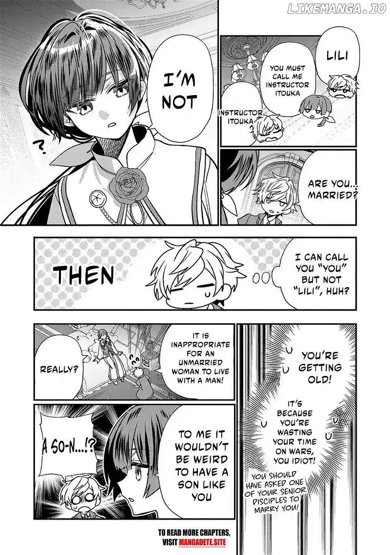 Reincarnated. The Sword Saint Who Became A Shorty Prince To His Former Disciples ~ I Don't Want My Former Disciples To Find Out - Chapter 3 - Page 6
