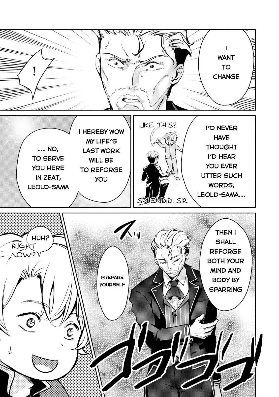 Reincarnation to the World of “Eroge”: The Story About Lazy Aristocrat Who Struggle for Resist His Destiny - Chapter 2 - Page 6