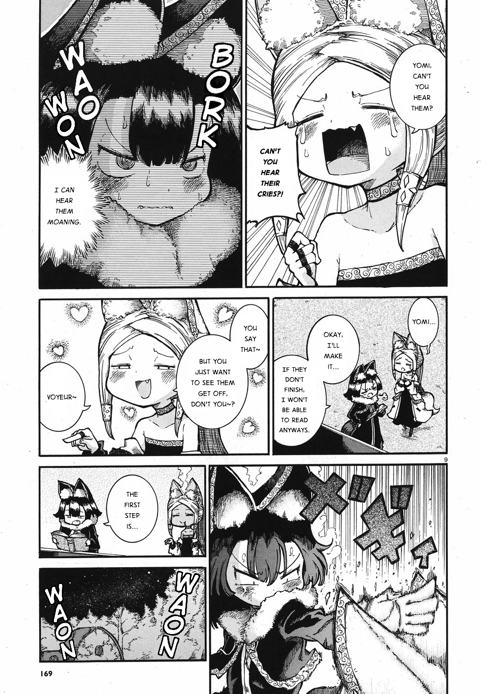 Reki Yomi - Chapter 3 - Page 9