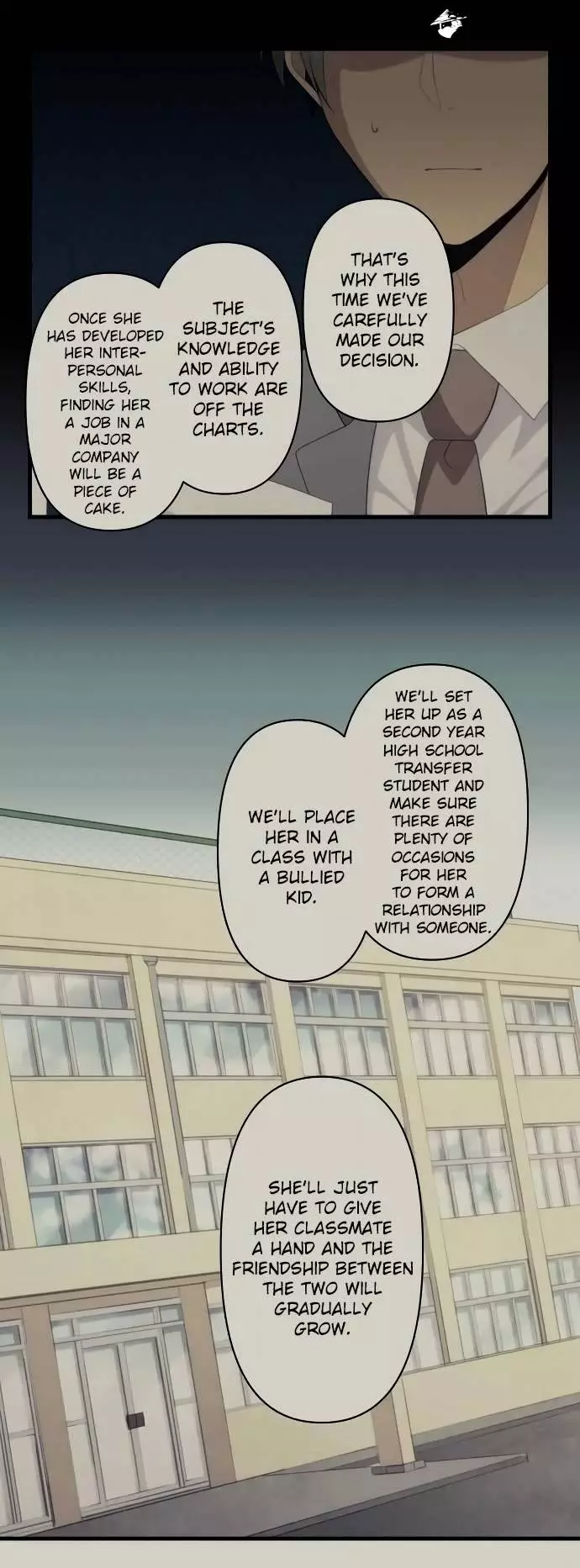 ReLIFE - Chapter 113 - Page 7