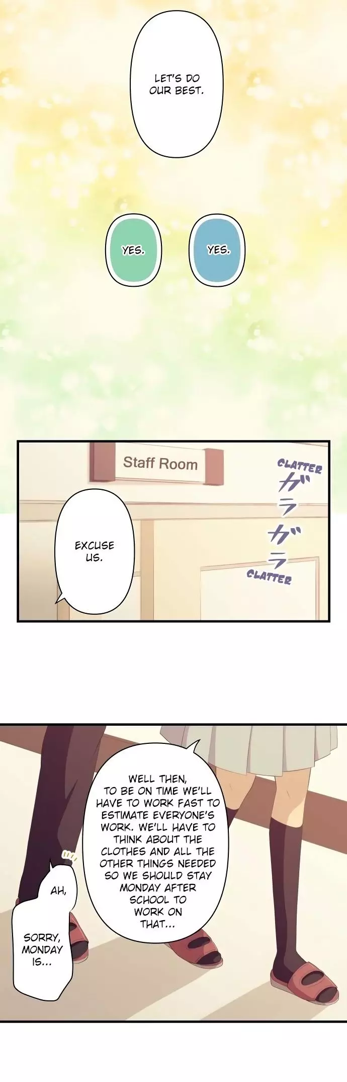 ReLIFE - Chapter 130 - Page 7