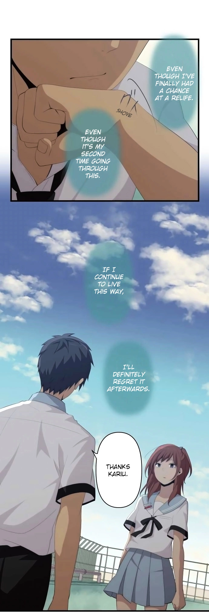 ReLIFE - Chapter 146 - Page 3