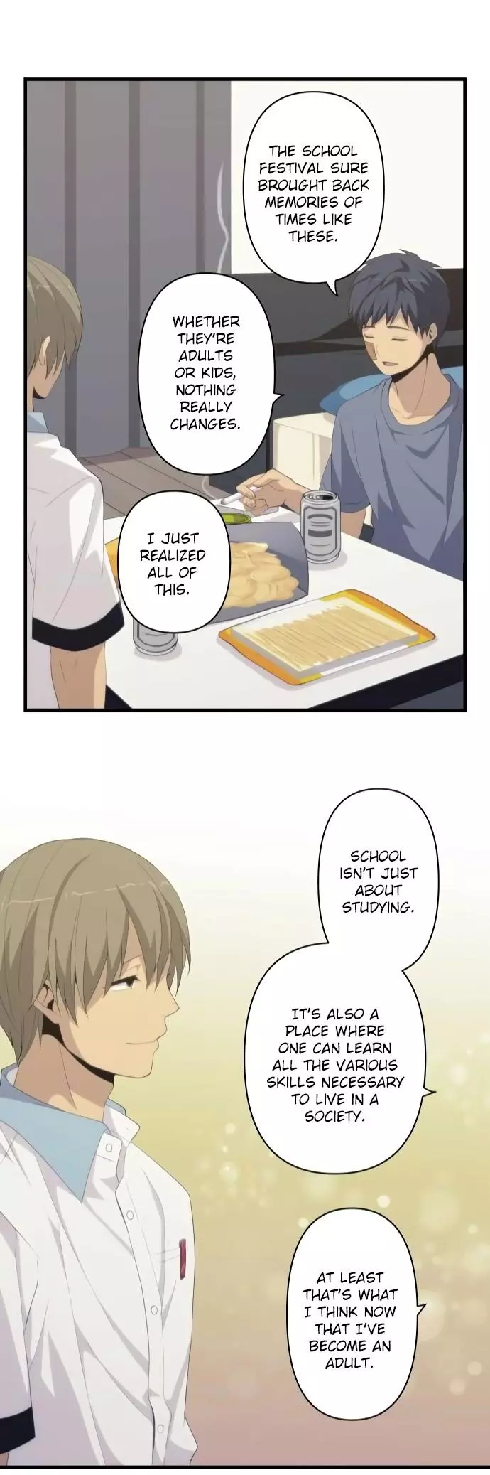 ReLIFE - Chapter 153 - Page 22