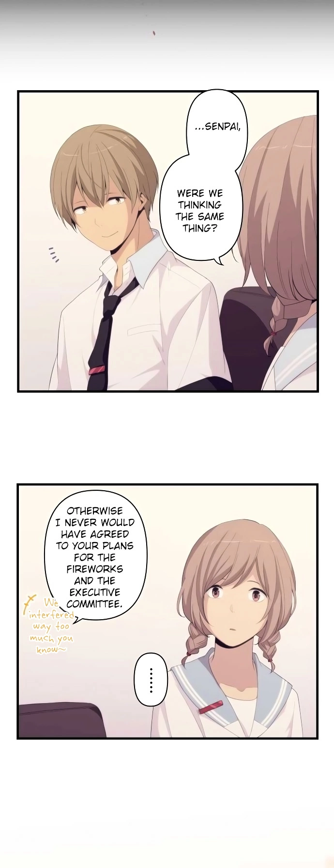 ReLIFE - Chapter 155 - Page 20