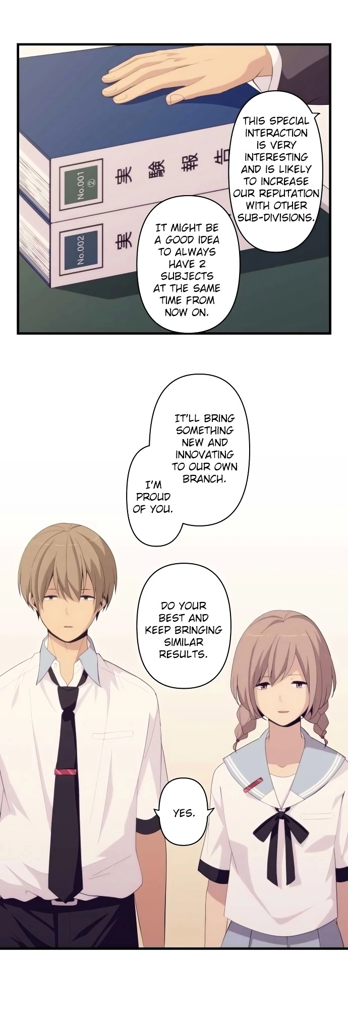 ReLIFE - Chapter 155 - Page 2