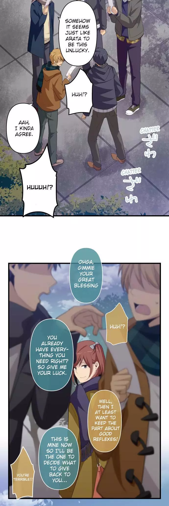 ReLIFE - Chapter 202 - Page 4