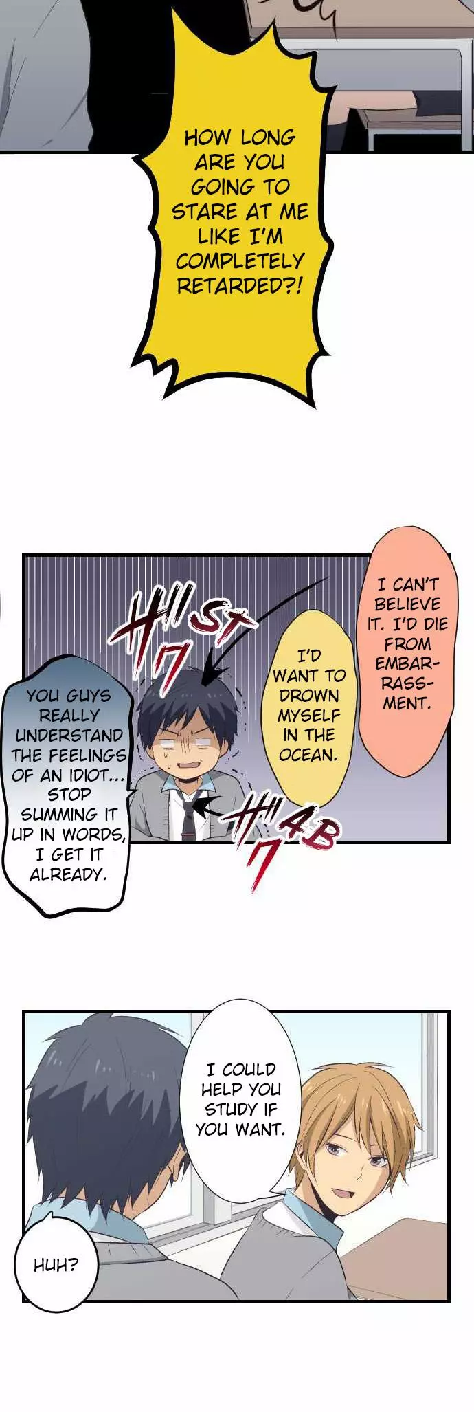 ReLIFE - Chapter 21 - Page 14