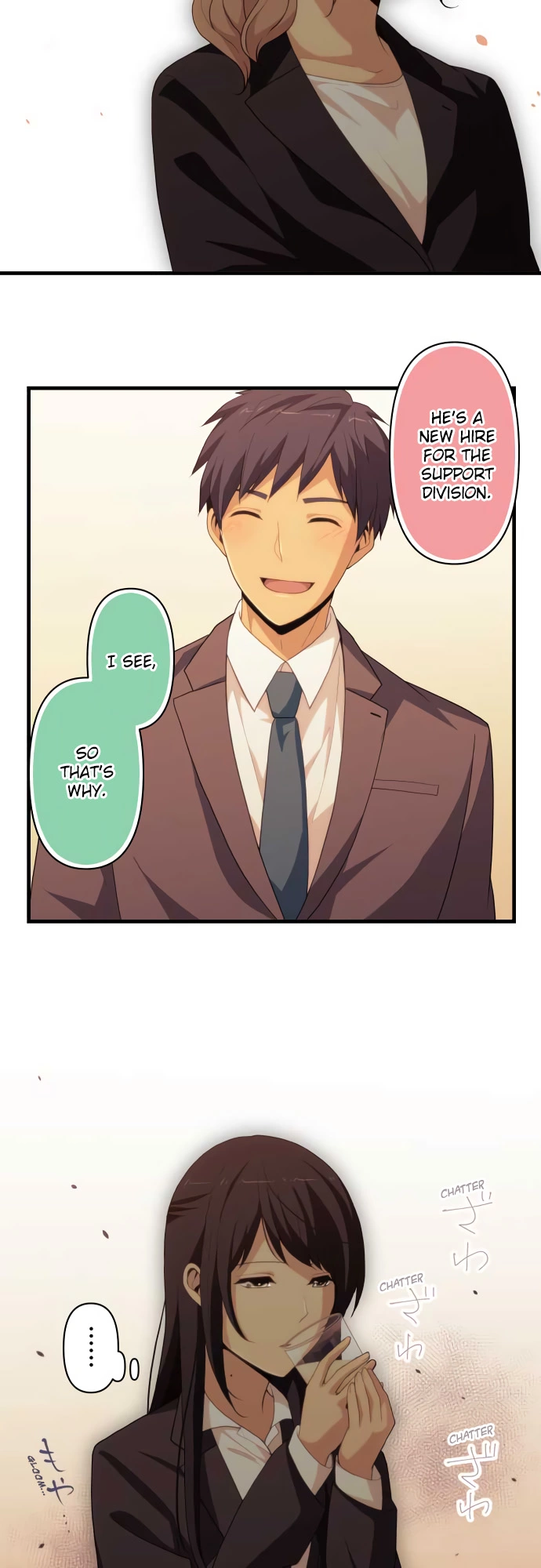 ReLIFE - Chapter 219 - Page 3