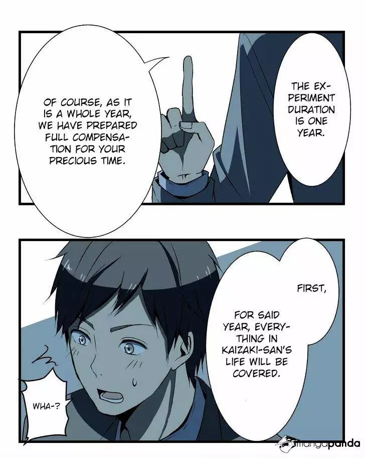ReLIFE - Chapter 3 - Page 8