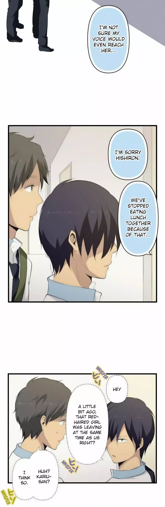 ReLIFE - Chapter 74 - Page 11