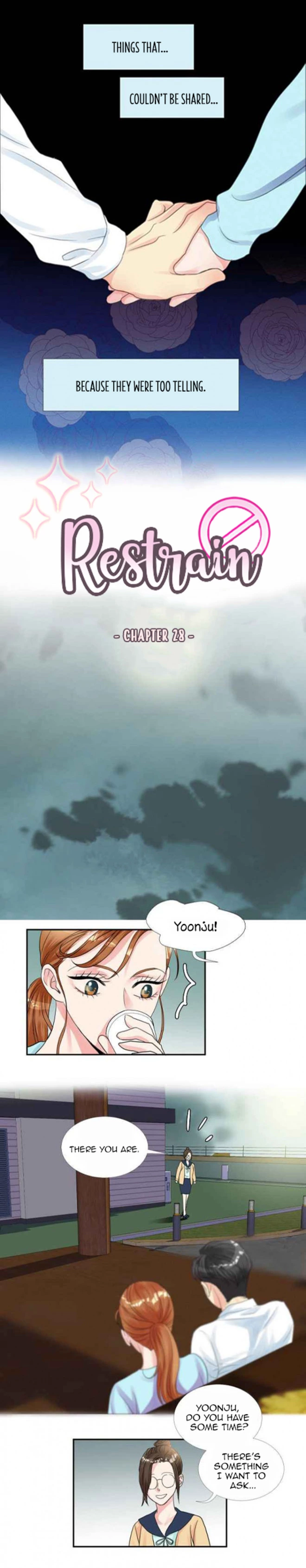 Restrain - Chapter 28 - Page 6