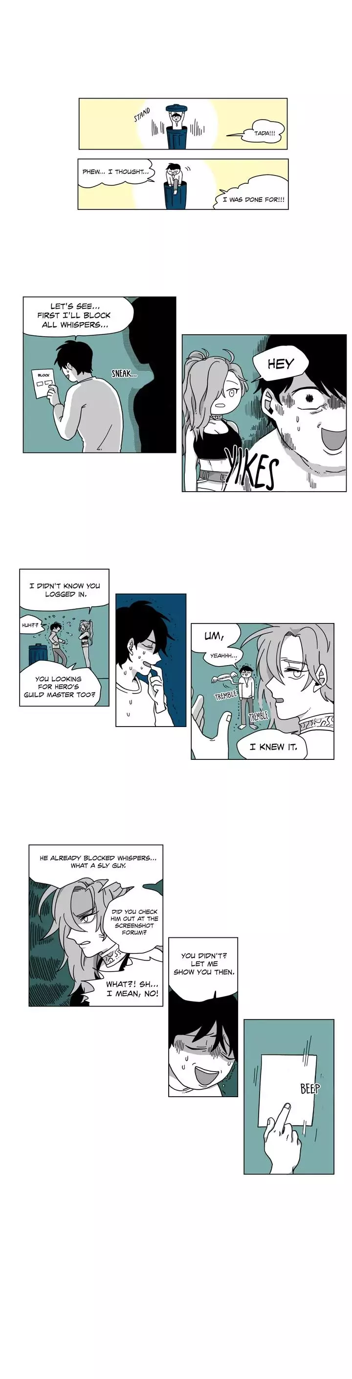 RPG Comic - Chapter 5 - Page 3