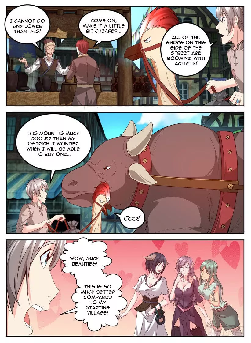 Rules for Peddling in Another World - Chapter 4 - Page 11