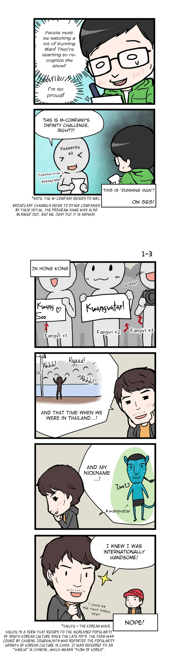 Running Man - Chapter 0 - Page 3
