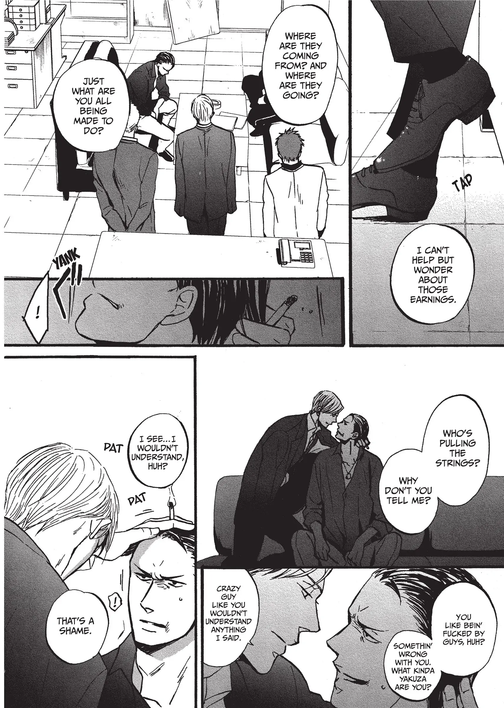 Saezuru Tori wa Habatakanai (Official) - Chapter 12 - Page 10