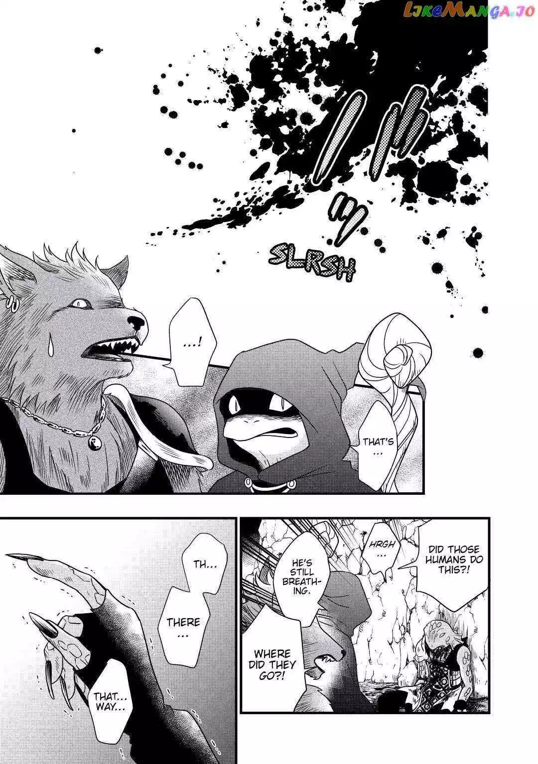 Sagishi - Chapter 26 - Page 23