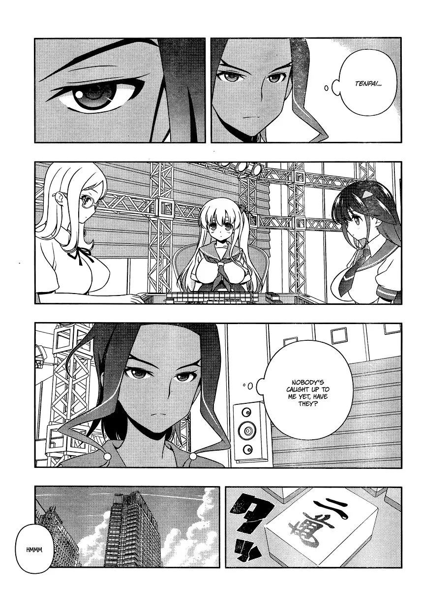 Saki - Chapter 133 - Page 8